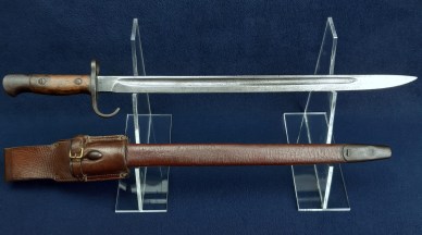British WW1 1907 Pattern Bayonet with Hooked Quillon, 2nd Battalion Loyal Lancashire Regiment, East Africa 3